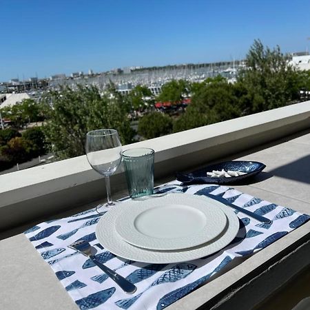 La Terrasse Sur Le Port - La Rochelle Leilighet La Rochelle  Eksteriør bilde