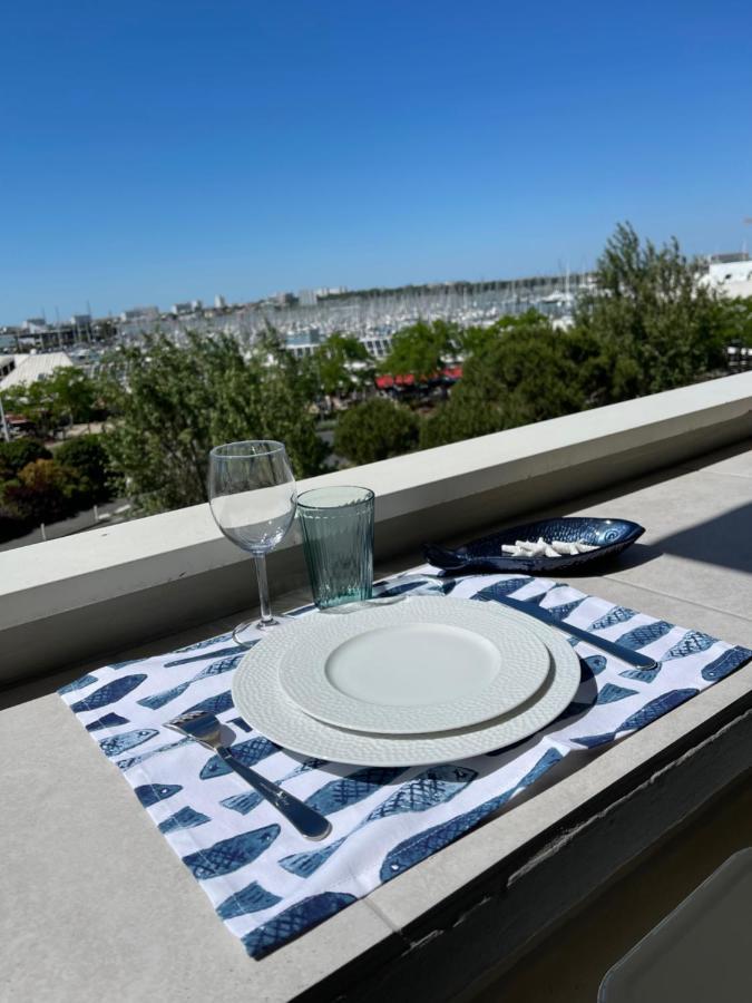La Terrasse Sur Le Port - La Rochelle Leilighet La Rochelle  Eksteriør bilde